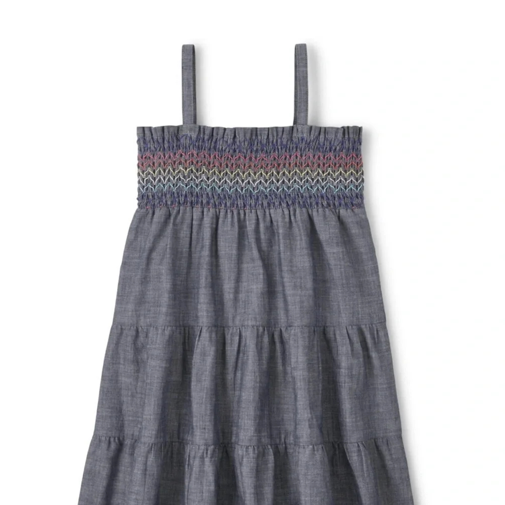 📌🆕 Gymboree • Smocked Tiered • Dress